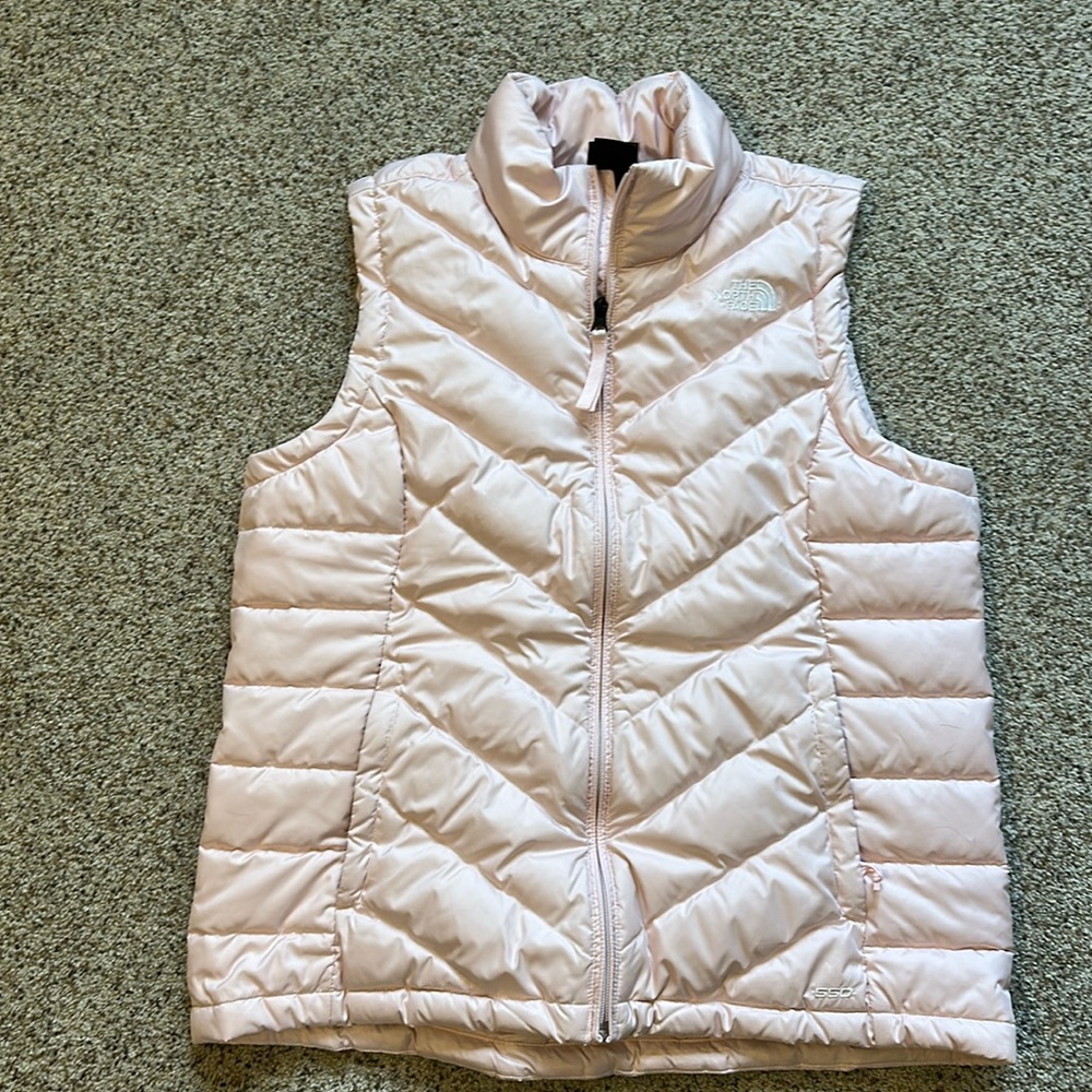 North Face down Vest size L